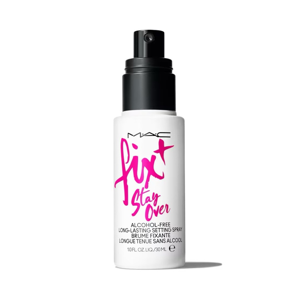MAC COSMETICS Fix + Stay Over Alcohol Free 24 Hour Setting Spray Travel Size